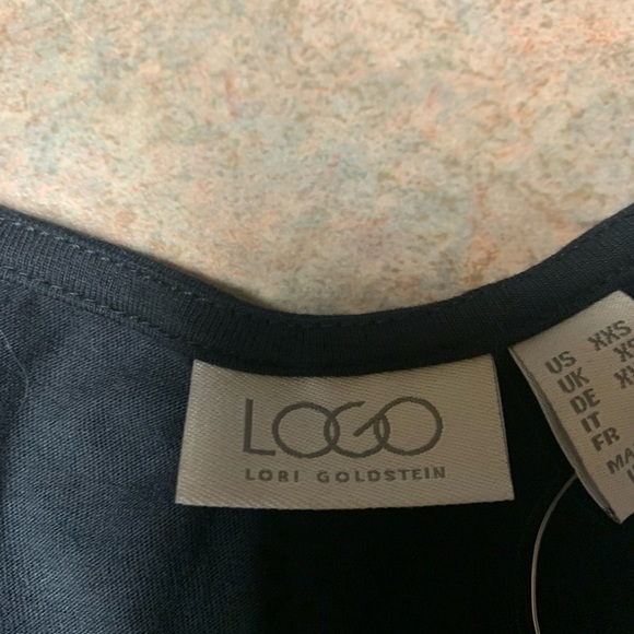 New LOGO by Lori Goldstein top - Picture 5 of 7